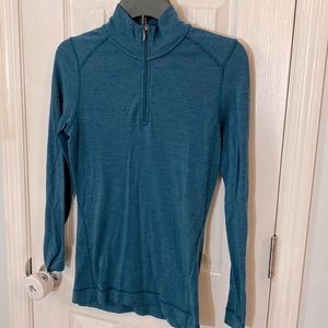 Smartwool women’s 250 weight base layer 1/4 zip top
